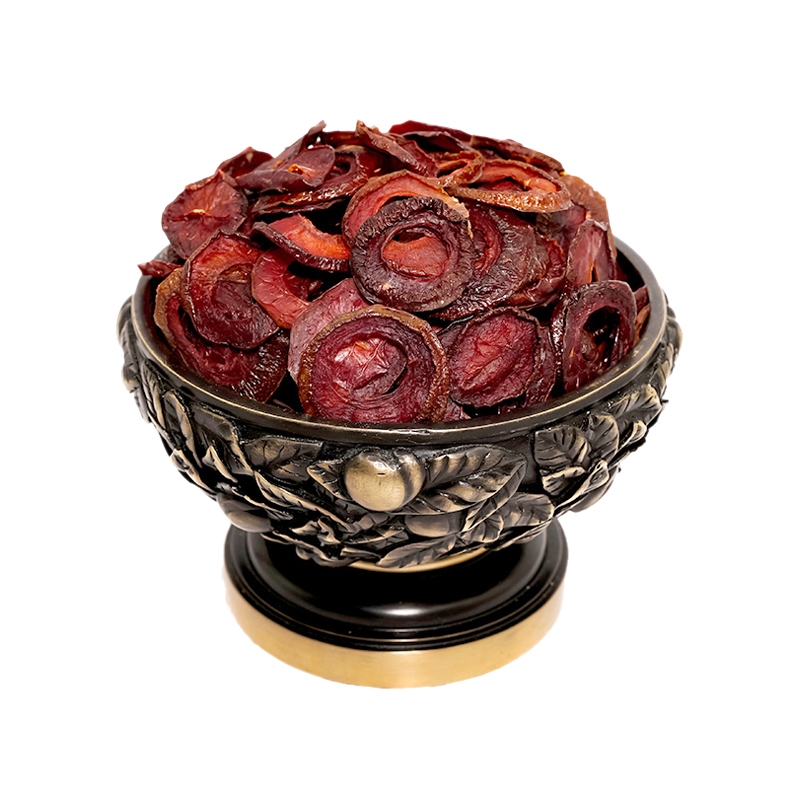 تصویر  آلو خاکی خشک