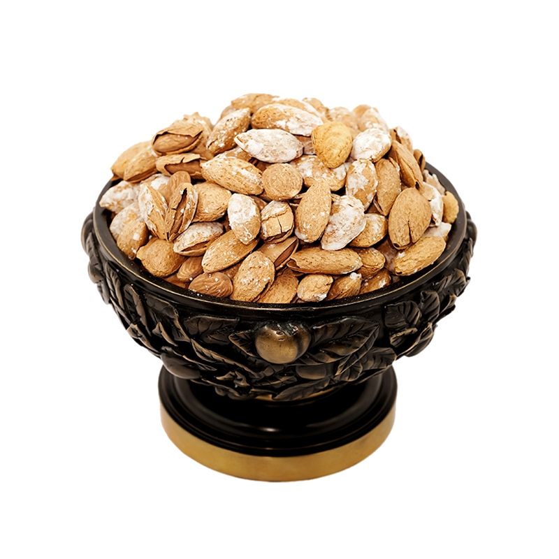 تصویر  بادام پوست دار شور خارجی