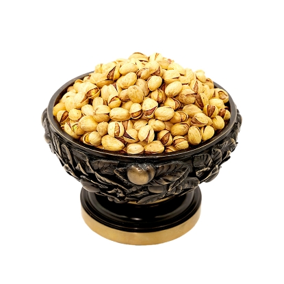 تصویر  پسته فندقی شور