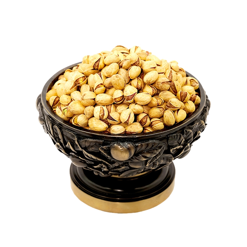 تصویر  پسته فندقی شور