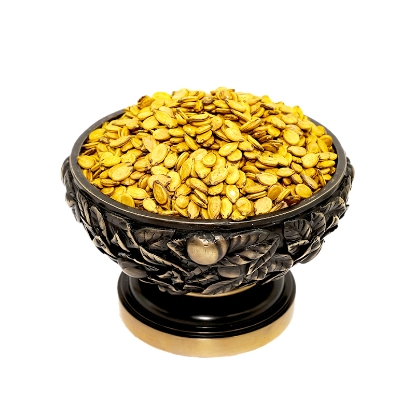 تصویر  تخمه محبوبی زعفرانی