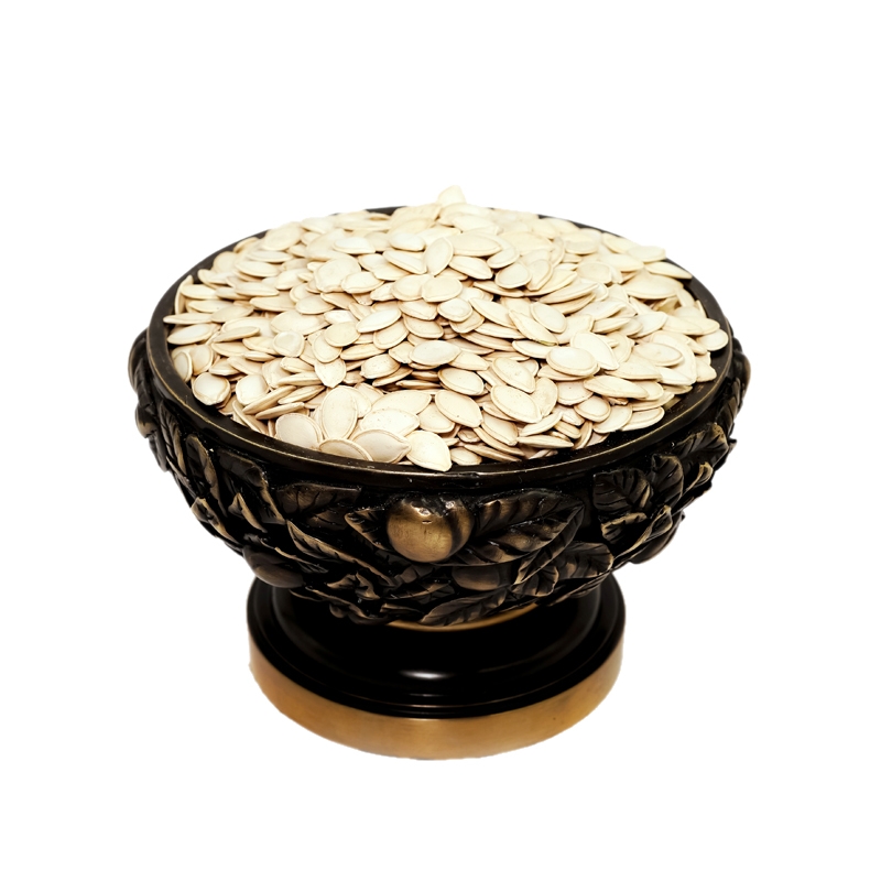 تصویر  تخمه کدو گوشتی خام ایرانی