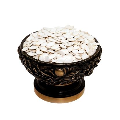 تصویر  تخم کدو مرمری خام