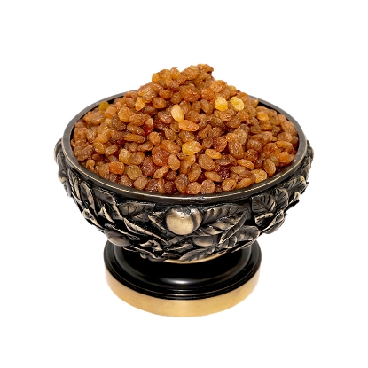 تصویر  کشمش پلویی زرد