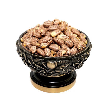 تصویر  بادام هندی برشته